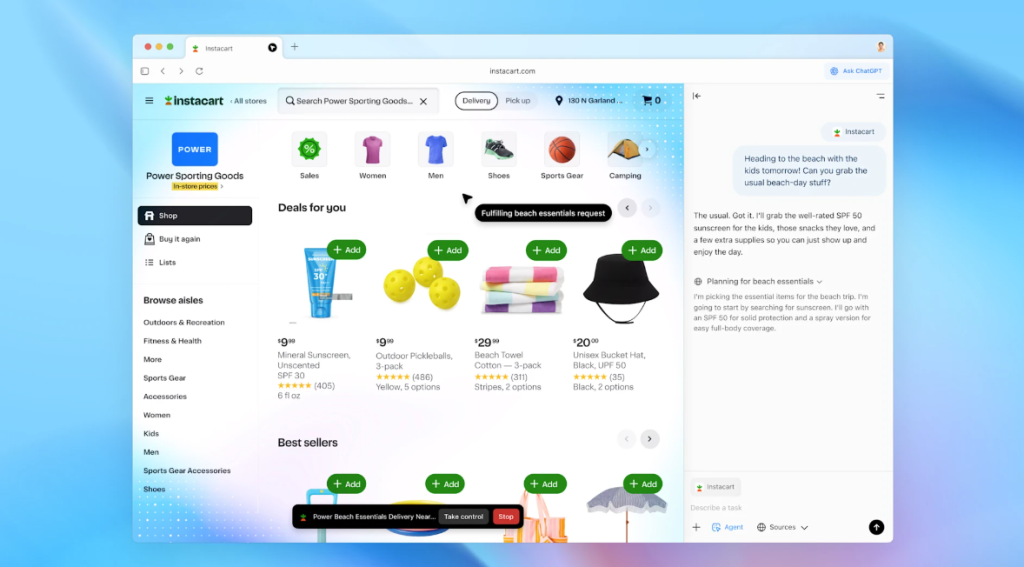 ChatGPT Atlas: Was ist über diesen Browser bekannt, wo man ihn herunterladen kann, was ihn besser macht und welche Funktionen er bietet