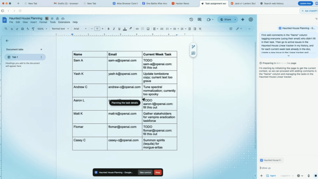 ChatGPT Atlas: Was ist über diesen Browser bekannt, wo man ihn herunterladen kann, was ihn besser macht und welche Funktionen er bietet