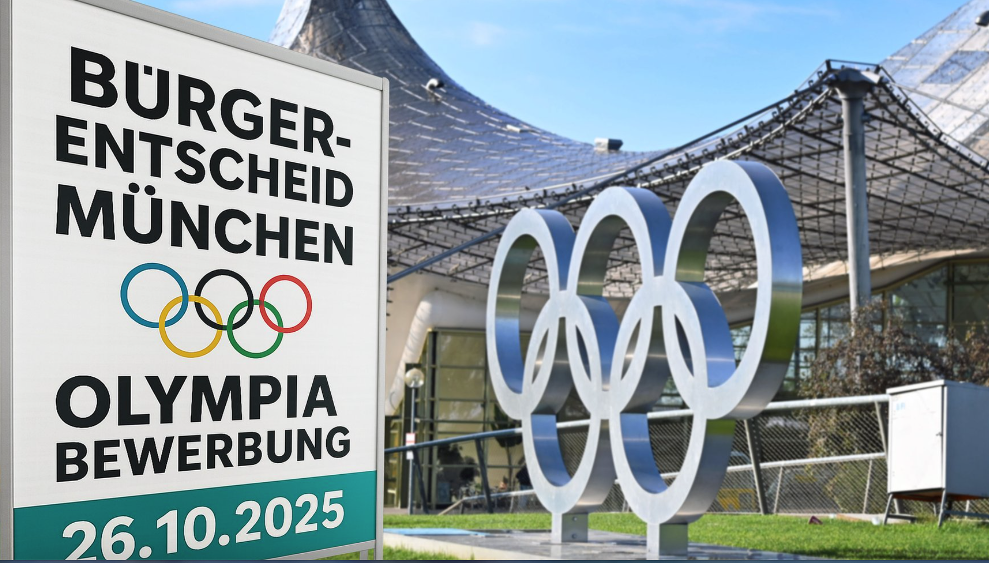 Olympia in München: Für und Wider