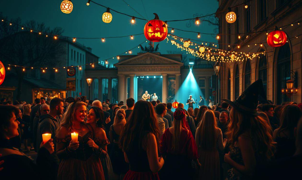 Halloween in Berlin 2025: Die besten Partys und Shows