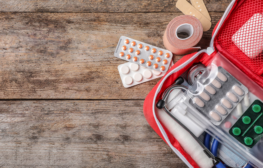 Was sollte in Ihrer Reiseapotheke sein?