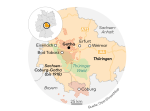 Stadt von weltweitem Rang in Thüringen: die unterschätzte Perle – Gotha