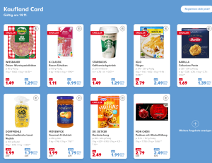 Rabatte und Aktionen auf Technik und Produkte bei Kaufland: Black Week Deals 2025