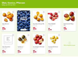 Rabatte und Aktionen auf Technik und Produkte bei Kaufland: Black Week Deals 2025