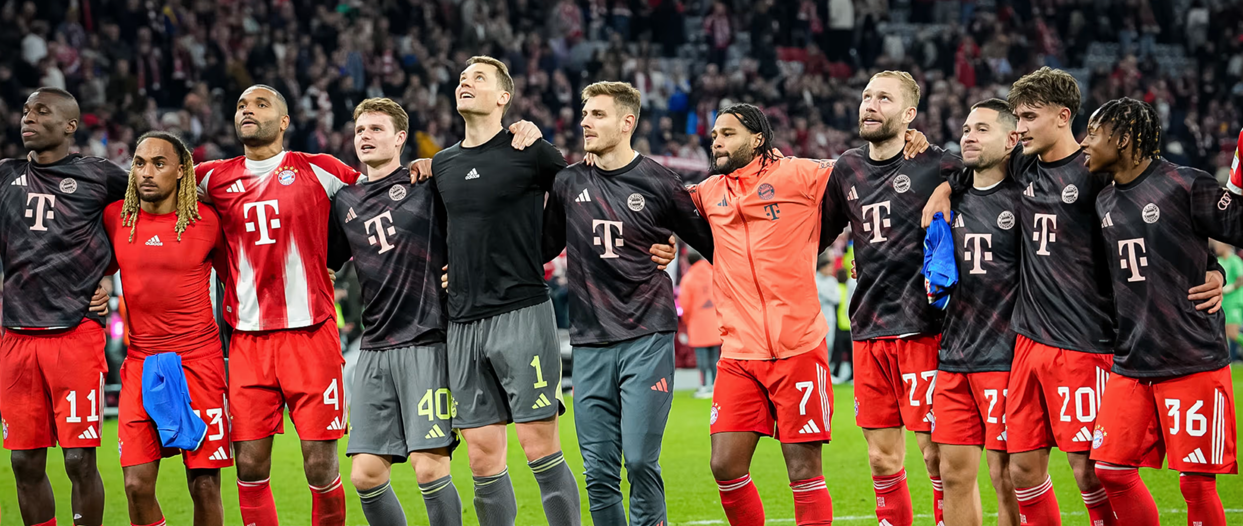 Sieben Rotationen – eine Mannschaft: Bayern zerlegt Leverkusen vor dem PSG-Spiel