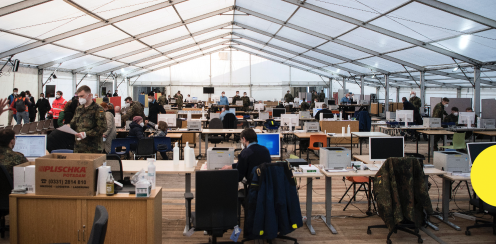 Berlin schließt das größte Flüchtlingszentrum im „Tegel“ – was sich jetzt ändert