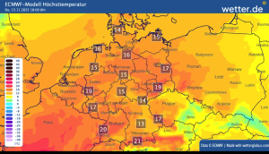 Plötzlicher Kälteeinbruch in Deutschland: Ungewöhnlich warmes Wetter wich Schnee und Frost bis zu -20 Grad