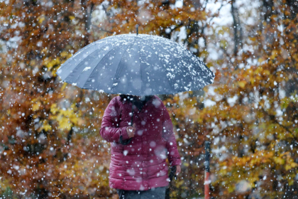 Plötzlicher Kälteeinbruch in Deutschland: Ungewöhnlich warmes Wetter wich Schnee und Frost bis zu -20 Grad.