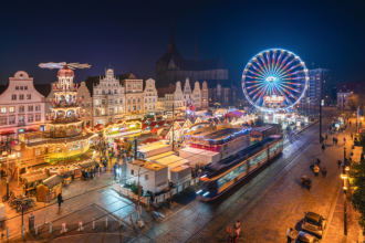 Weihnachtsmarkt in Rostock widmet sich lokalen Traditionen