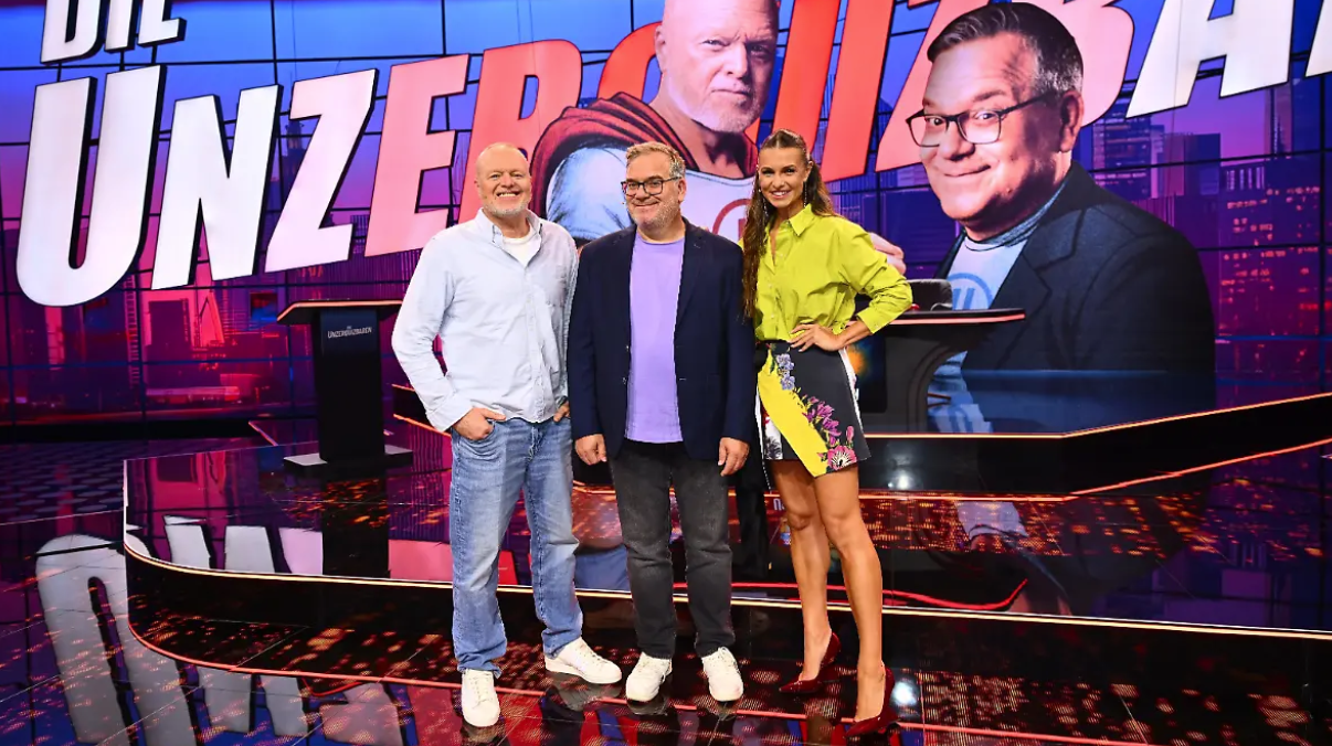 Die neue Quizshow „Die Unzerquizbaren“ auf RTL+: Wer wird der Gewinner im Duell mit Raab und Elton?