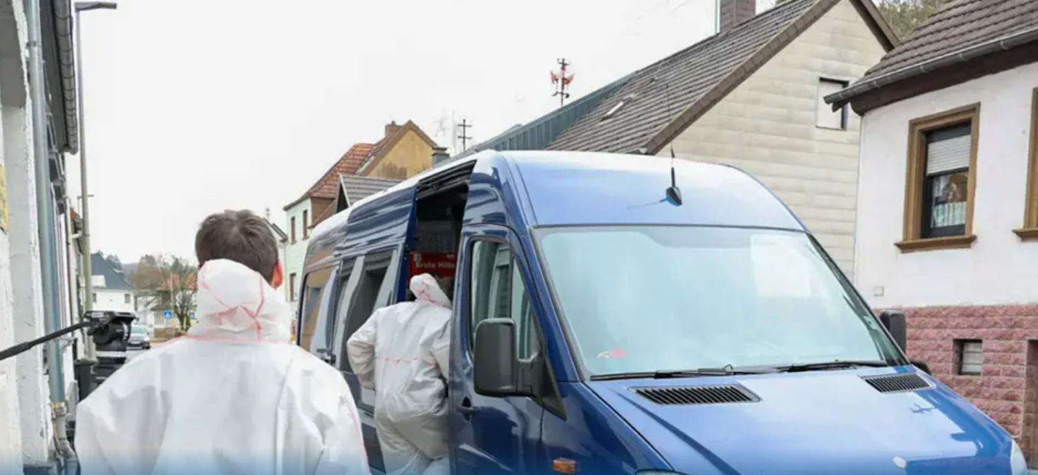 Gerichtsvollzieher in Bexbach während der Dienstpflicht ermordet