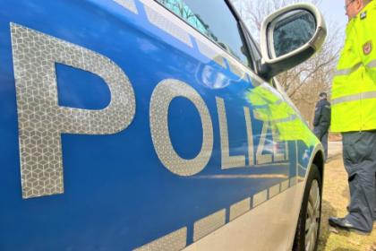 Unfall in Eberswalde: Vier Kinder verletzt