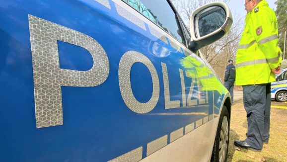 Unfall in Eberswalde: Vier Kinder verletzt