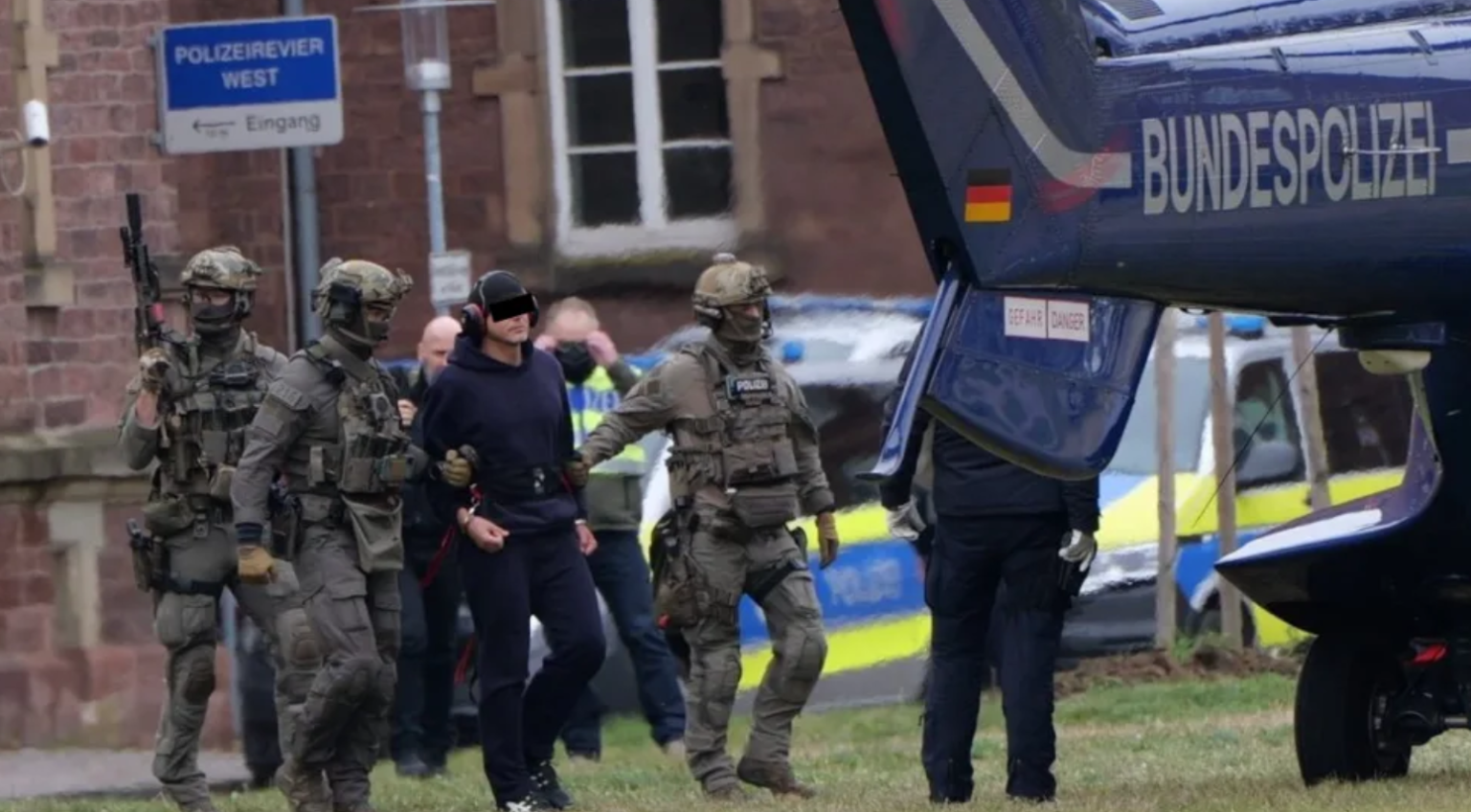 GSG 9 verhaftete den Verdächtigen, der für den Anschlag auf die „Nord Stream“-Pipelines verantwortlich sein soll