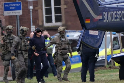 GSG 9 verhaftete den Verdächtigen, der für den Anschlag auf die „Nord Stream“-Pipelines verantwortlich sein soll