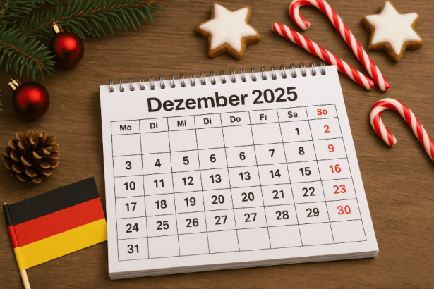 Religiöse Feiertage in Deutschland im Dezember 2025: interreligiöser Kalender für Christen, Juden, Buddhisten und Jesiden