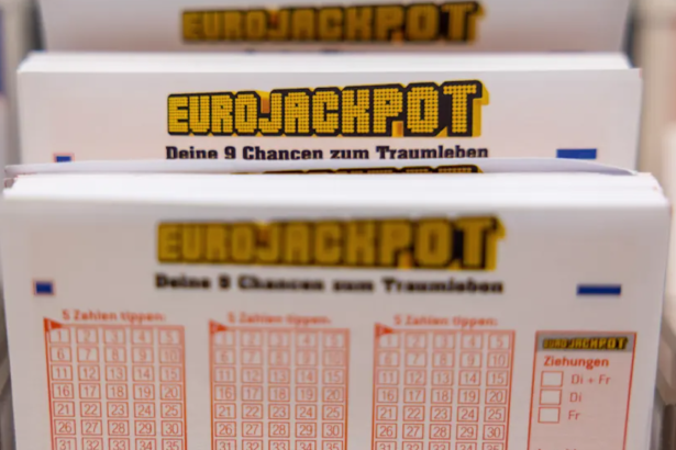 Ein Spieler aus Dänemark gewinnt 23,5 Millionen Euro im Eurojackpot