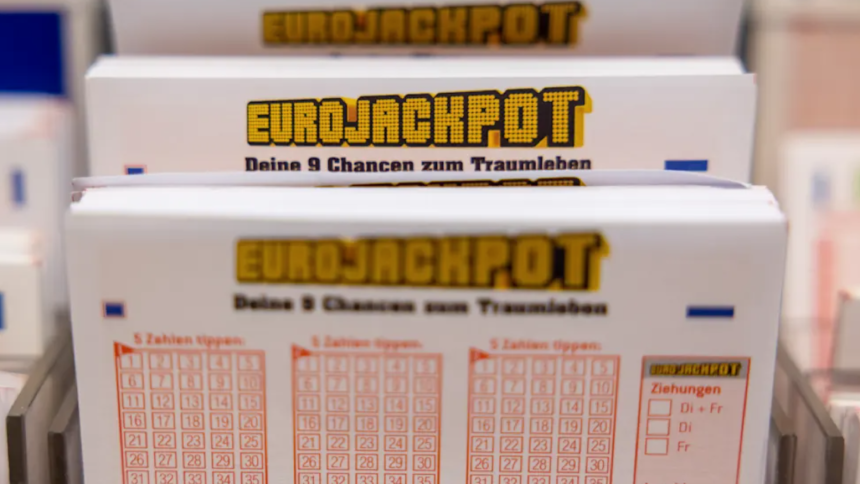 Ein Spieler aus Dänemark gewinnt 23,5 Millionen Euro im Eurojackpot
