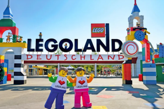 Harry Potter im Legoland: Erste thematische Zone und Hotel eröffnen in Deutschland