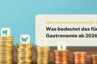 Änderungen ab dem 1. Januar 2026 in Deutschland: Neue Steuervorteile für das Gastgewerbe, Catering-Mitarbeiter und Freiwillige in Deutschland.