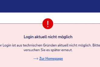 Probleme mit dem Online-Banking: Kein Zugang zum System