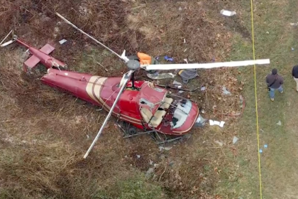 Die Namen der Piloten veröffentlicht, die bei der Kollision von Hubschraubern in der Luft in Hammonton, New Jersey, ums Leben kamen
