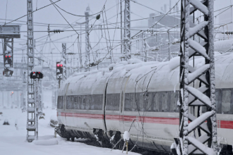 Der Winter in Deutschland verschärft sich: Ein starker Sturm zieht auf