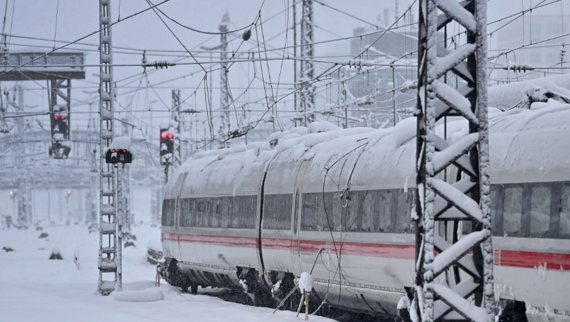 Der Winter in Deutschland verschärft sich: Ein starker Sturm zieht auf