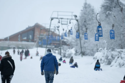 Winter-Sportarten im Harzgebirge: Der Skilift öffnete nach sieben Jahren Pause wieder