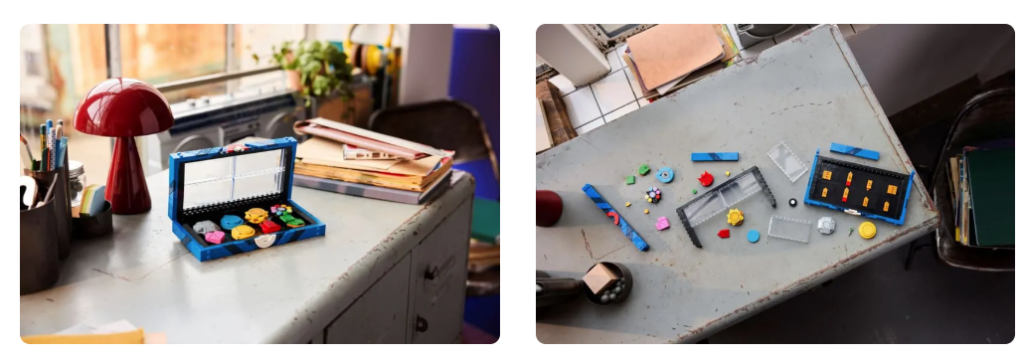 LEGO stellt Geschenkset Pokémon 40892 Kanto Region Badge Collection vor: Koffer mit acht Kanto-Abzeichen