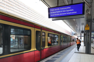 Berlin drohen Streiks bei BVG und S-Bahn