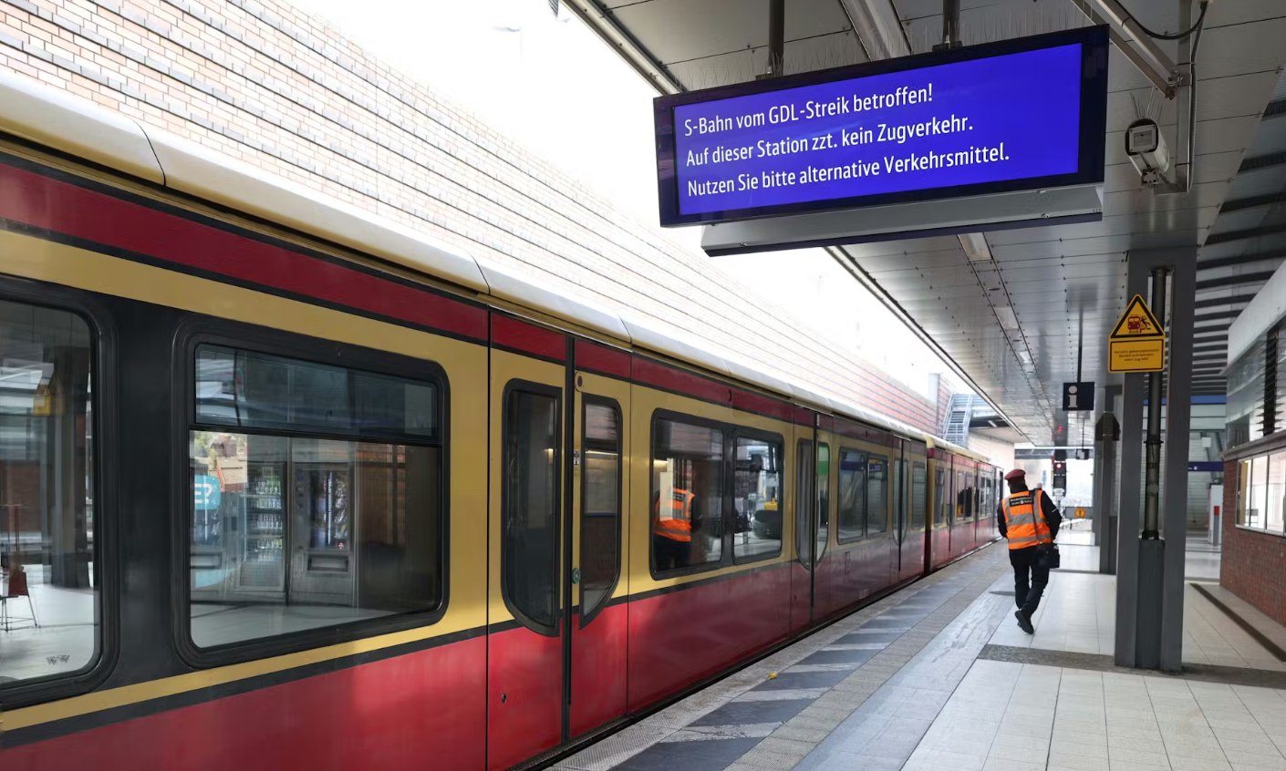 Berlin drohen Streiks bei BVG und S-Bahn