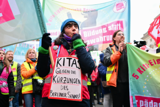 Warnstreiks im öffentlichen Dienst: ver.di erhöht den Druck auf die Länder vor zweiter Tarifrunde mit der TdL