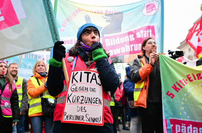 Warnstreiks im öffentlichen Dienst: ver.di erhöht den Druck auf die Länder vor zweiter Tarifrunde mit der TdL