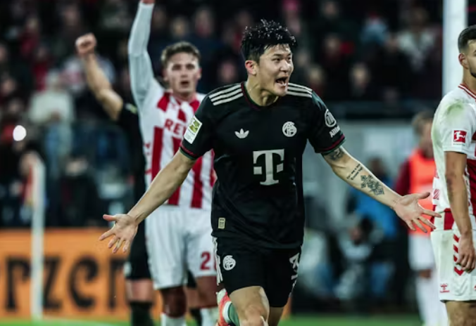 "Bayern" schließt historische erste Saisonhälfte in Köln ab