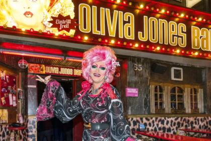 Olivia Jones präsentiert neues Konzept für Männer-Stripbar nach 15 Jahren Betrieb.