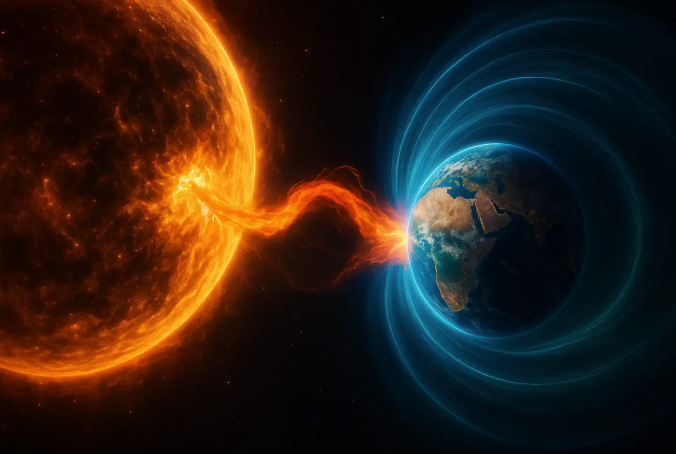 Magnetische Stürme: Prognose für den 19. bis 21. Januar 2025 – Was ist von der Sonnenaktivität zu erwarten