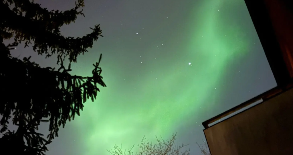 Polarlicht über Norddeutschland: Ein beeindruckendes Schauspiel für die Bewohner der Region