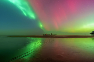 Polarlicht über Norddeutschland: Ein beeindruckendes Schauspiel für die Bewohner der Region