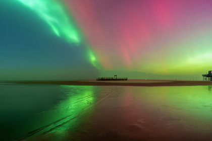 Polarlicht über Norddeutschland: Ein beeindruckendes Schauspiel für die Bewohner der Region