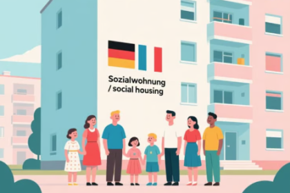 Wie Bürger in Deutschland Sozialwohnungen erhalten können