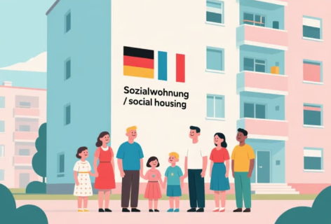 Wie Bürger in Deutschland Sozialwohnungen erhalten können