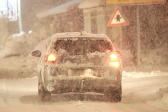 Deutschland startet in die Woche mit Schnee und Eisregen