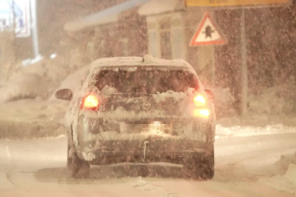 Deutschland startet in die Woche mit Schnee und Eisregen