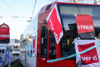Bundesweiter ver.di-Streik am 2. Februar 2026: Nahverkehr in Deutschland könnte stillstehen