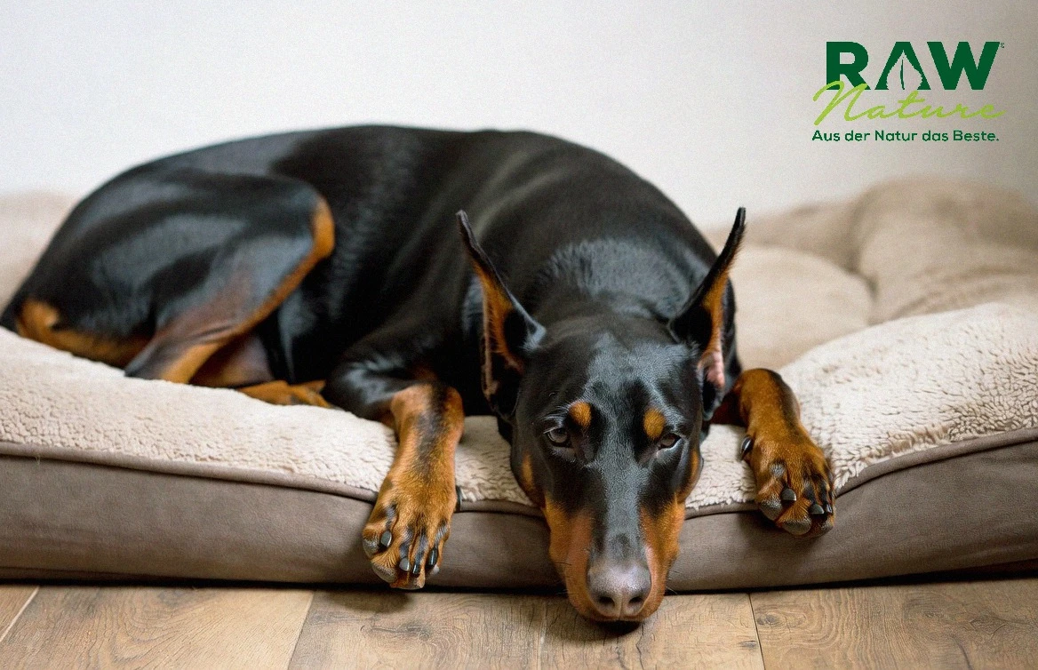 Wie schafft man einen komfortablen Schlafplatz für einen Hund?