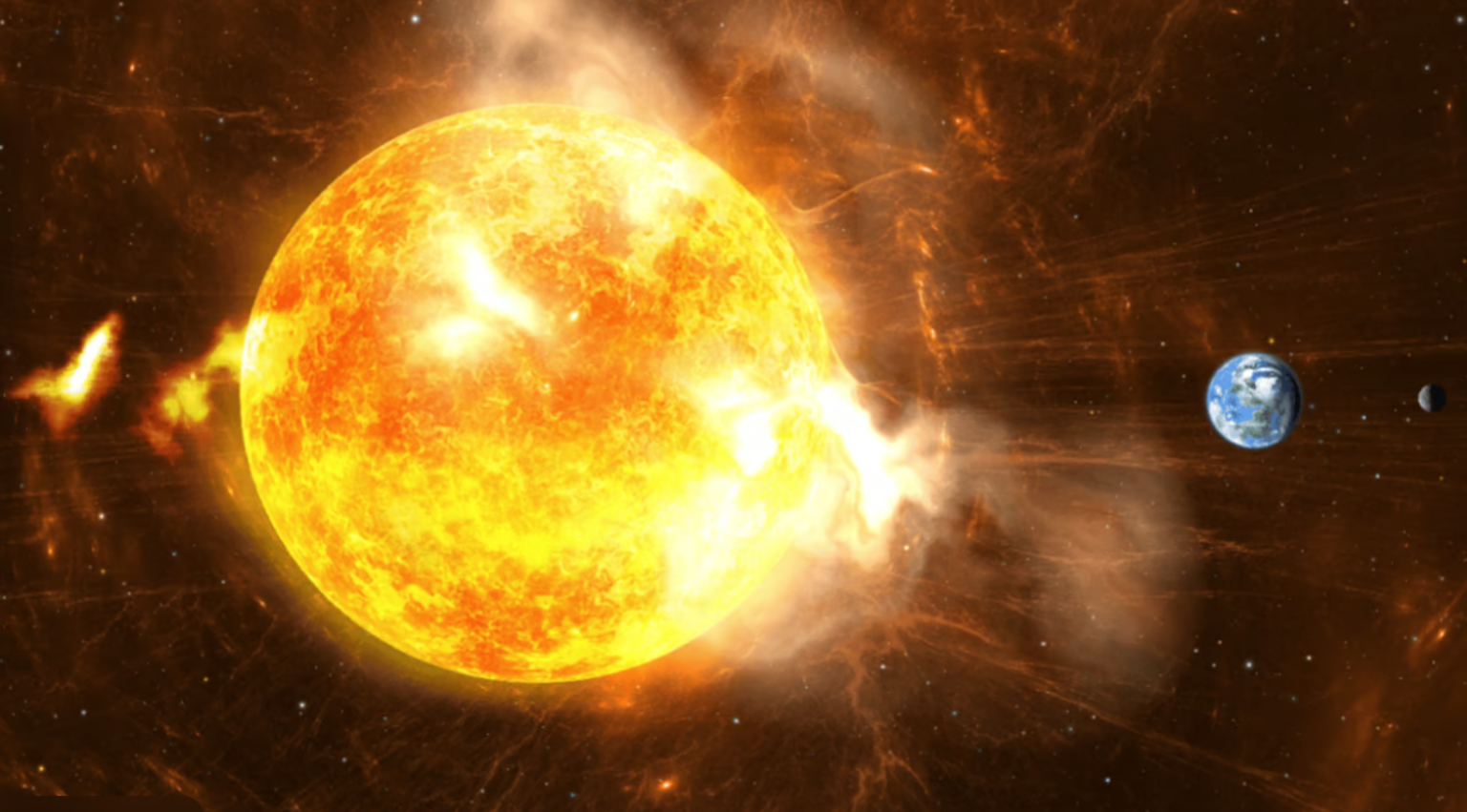 Magnetische Stürme, Dreitagesprognose: Was ist von der Sonnenaktivität am 2.–4. Februar zu erwarten