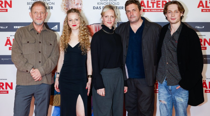 Premiere der neuen Komödie von Sönke Wortmann „Die Ältern“ in Hamburg
