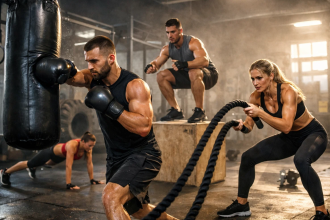 Trainingsplan für zu Hause: 3 Tage pro Woche