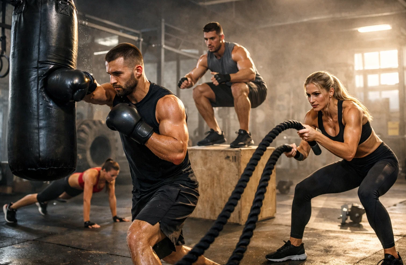 Trainingsplan für zu Hause: 3 Tage pro Woche